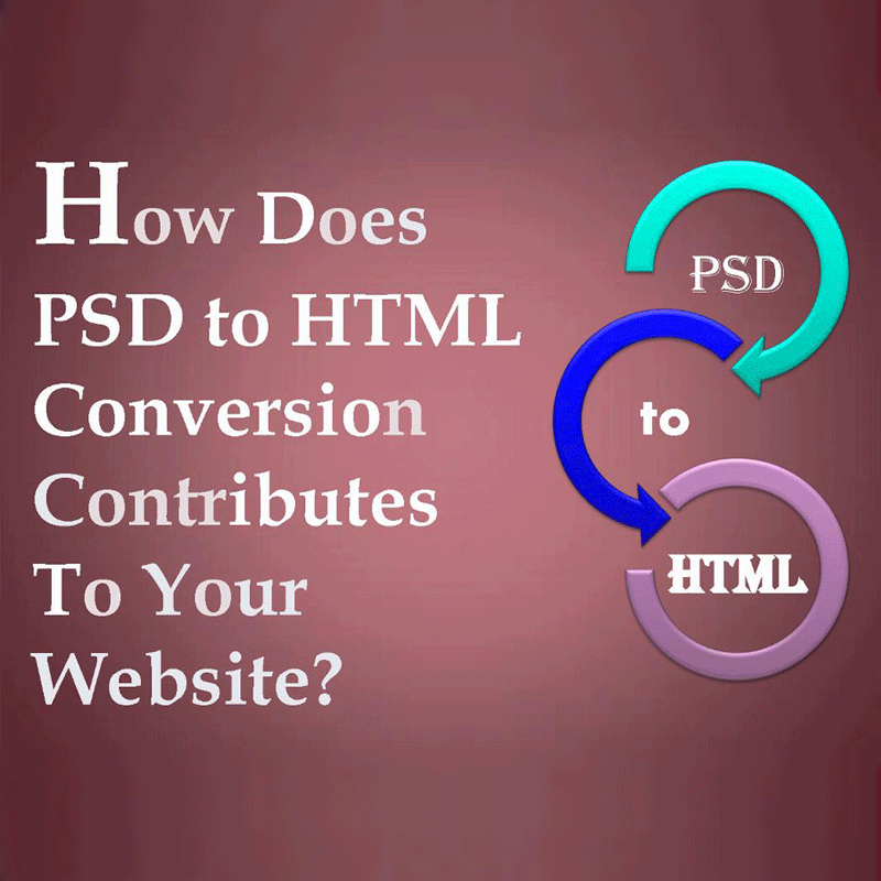 Facilitating PSD to HTML Conversion using Bootstrap Works Exceedingly Well