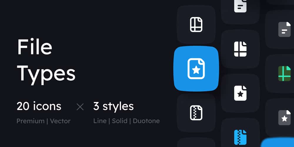 Latest Collection of Free SVG Icons & Illustrations 207 File Types Icons