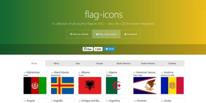 Latest Collection of Free SVG Icons & Illustrations 109 Flag Icons