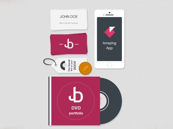 Flat Stationery Items