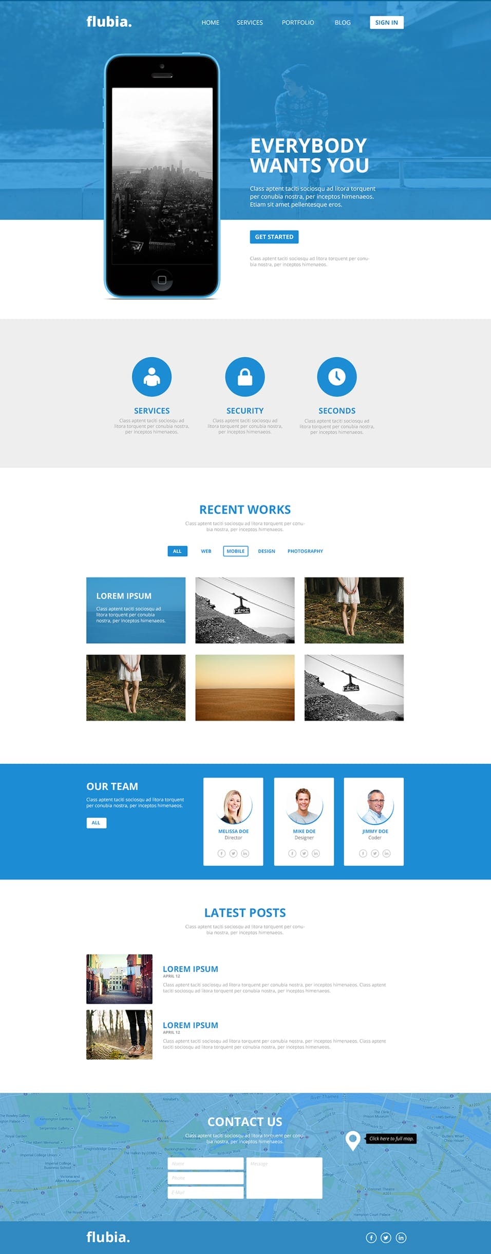Latest Free Web Elements