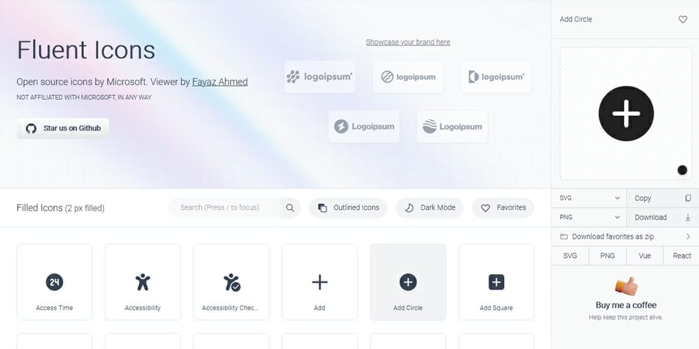 Latest Collection of Free SVG Icons & Illustrations 168 Fluent Icons