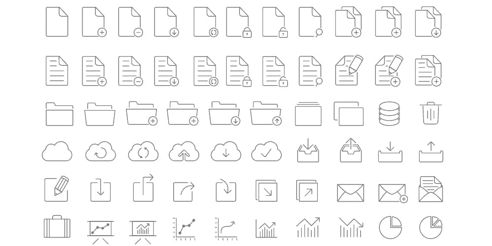 Latest Collection of Free SVG Icons & Illustrations 79 FontTonicons