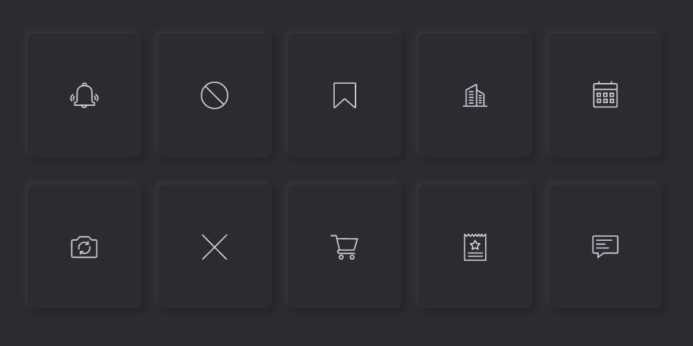 Latest Collection of Free SVG Icons & Illustrations 11 Forge Icons