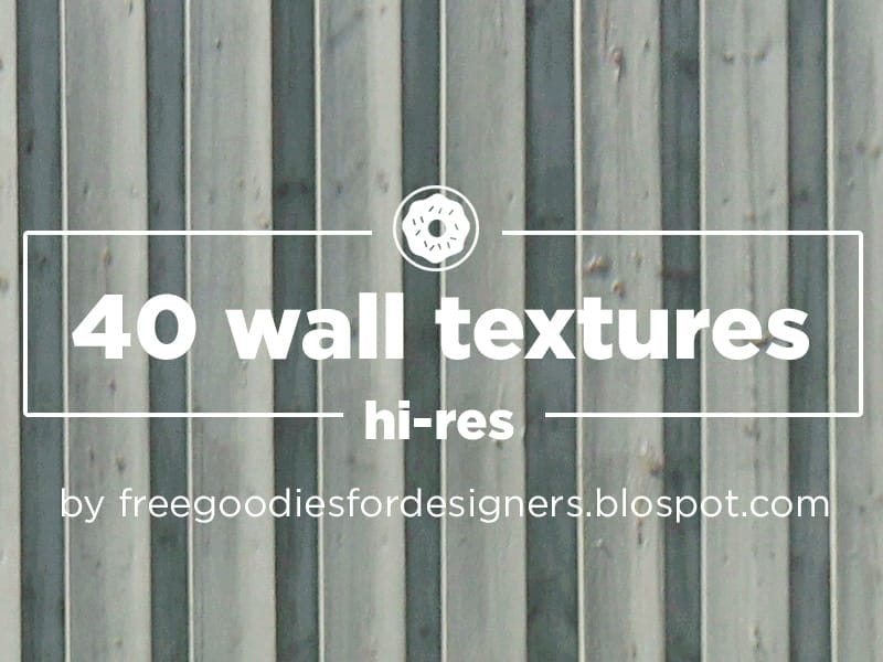 Free 40 hi-res Wall Textures