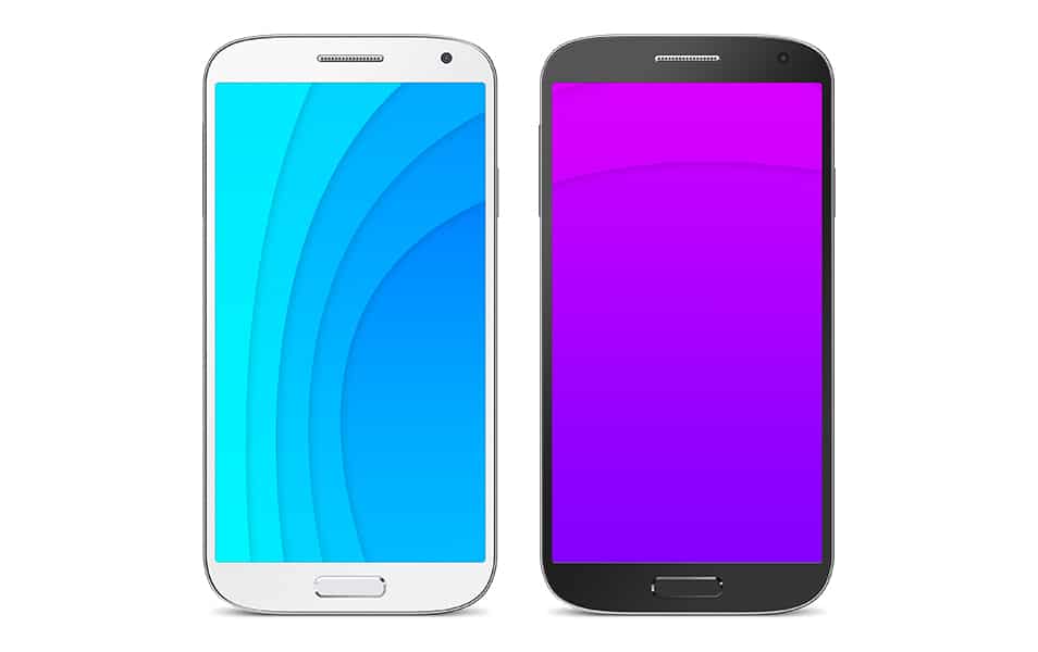 Free Galaxy S4 PSD Templates