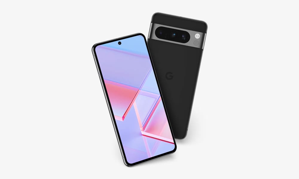 Free Google Pixel 8 Pro Mockup PSD