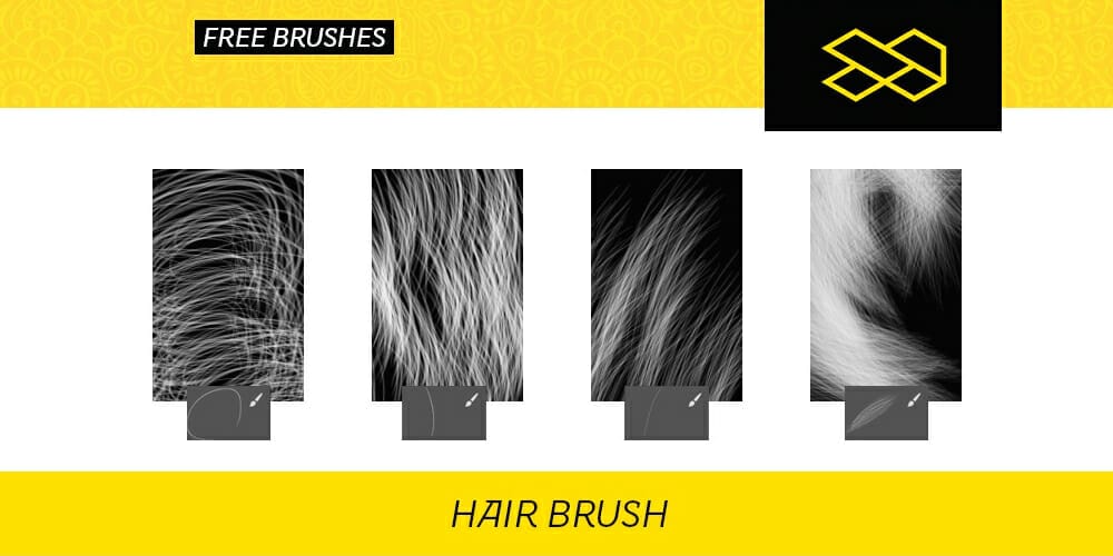 Free Hair Brushes