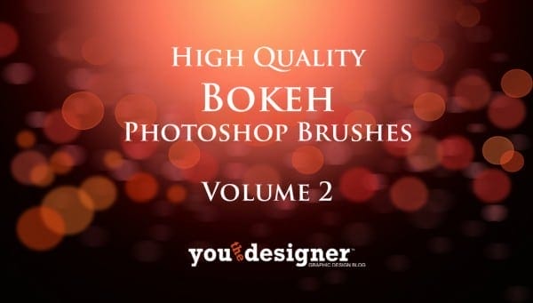 Free High Quality Bokeh Photoshop Brushes