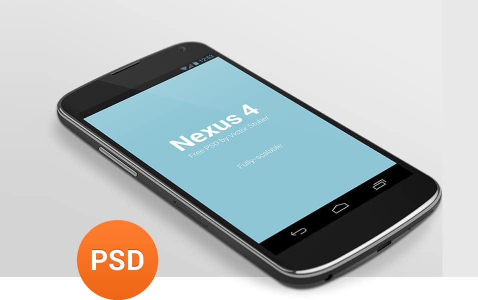 Free Nexus 4 PSD
