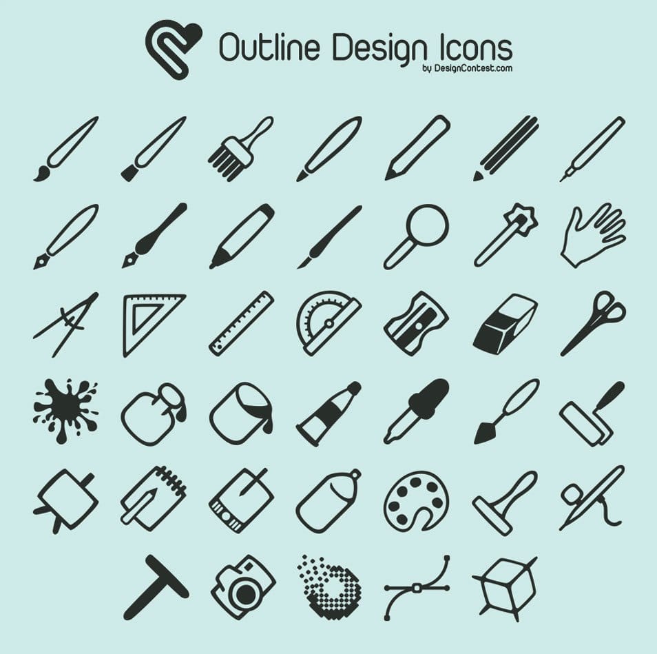 250+ Ultimate Collection Of Free Line Icon Sets » CSS Author