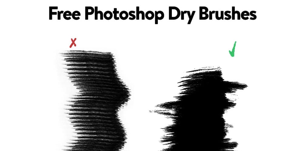 Free Photoshop Dry Brushes