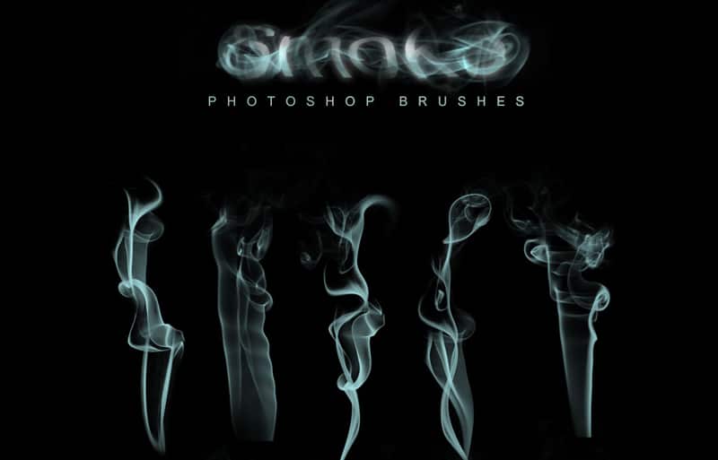 Free Photoshop Smoke Brushes