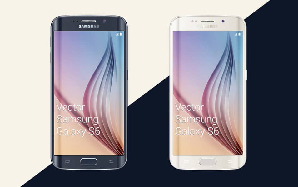 Free Samsung Galaxy S6 Mockup