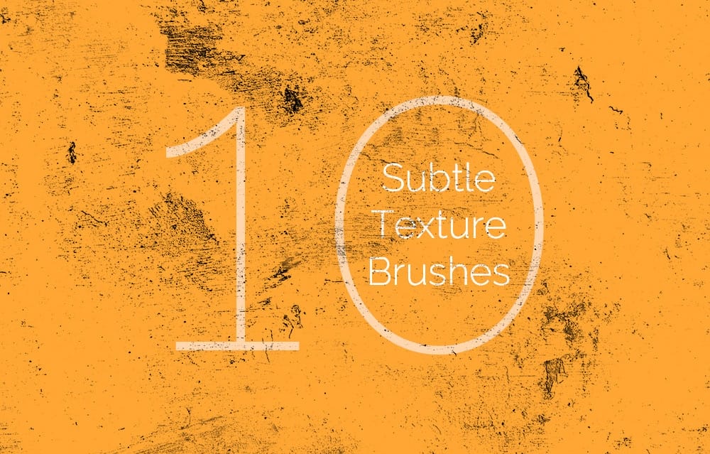 Free Subtle Texture Brushes