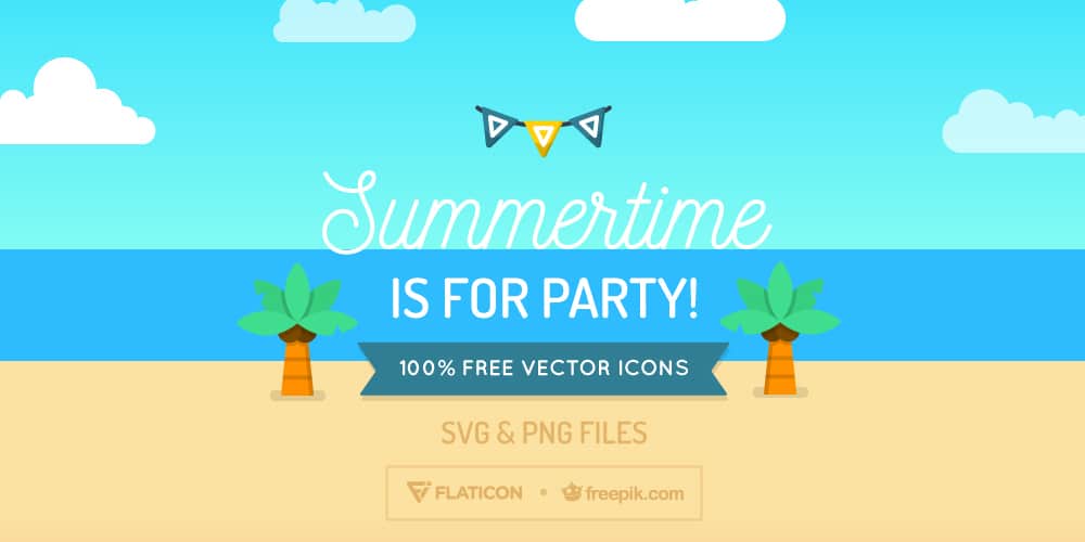 Free Summertime Icons