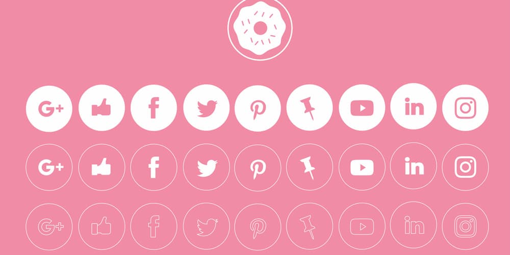Free Vector Social Media Icons