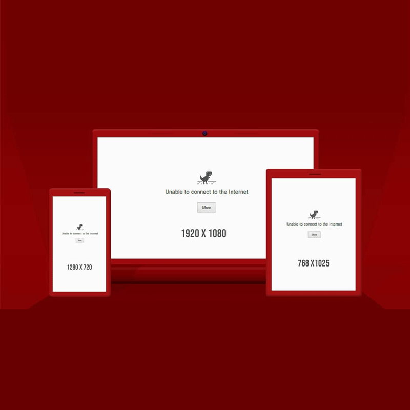 Free Web and Mobile Browser Mockup Designs PSD