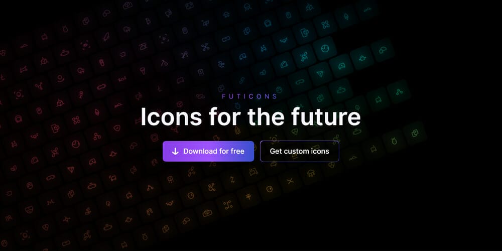 Latest Collection of Free SVG Icons & Illustrations 174 Futicons