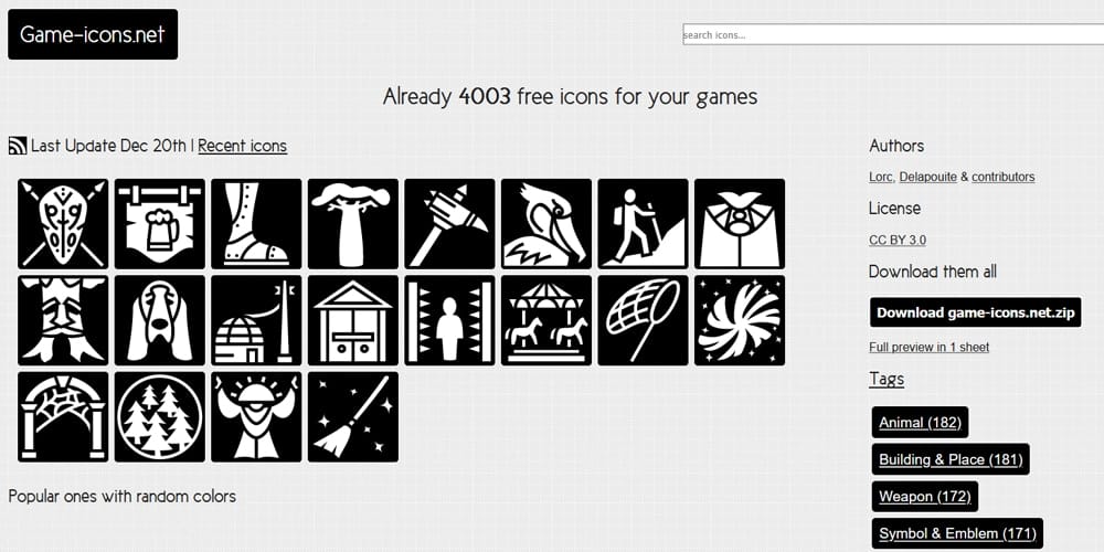 Latest Collection of Free SVG Icons & Illustrations 70 Game Icons
