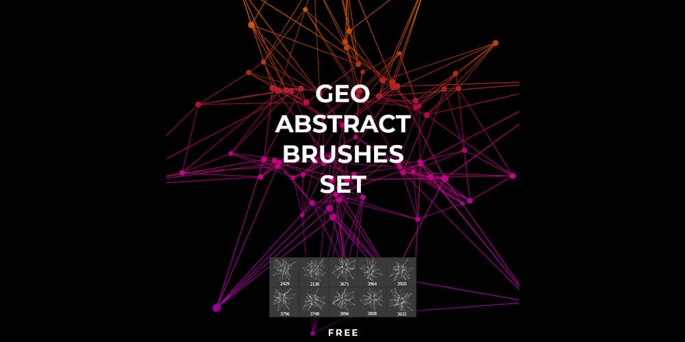 Geo Abstract Brushes