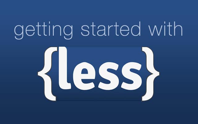 Getting Started with Less