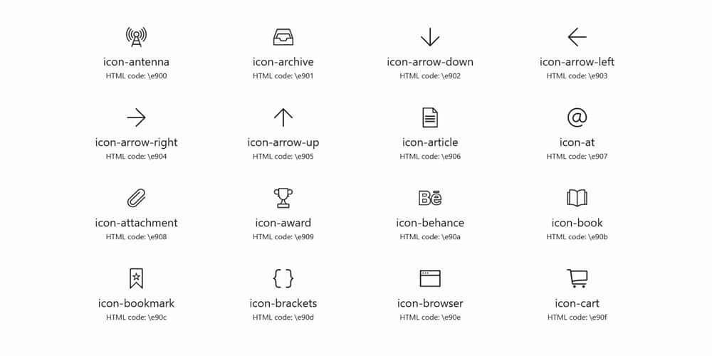 Latest Collection of Free SVG Icons & Illustrations 121 Gonzocons