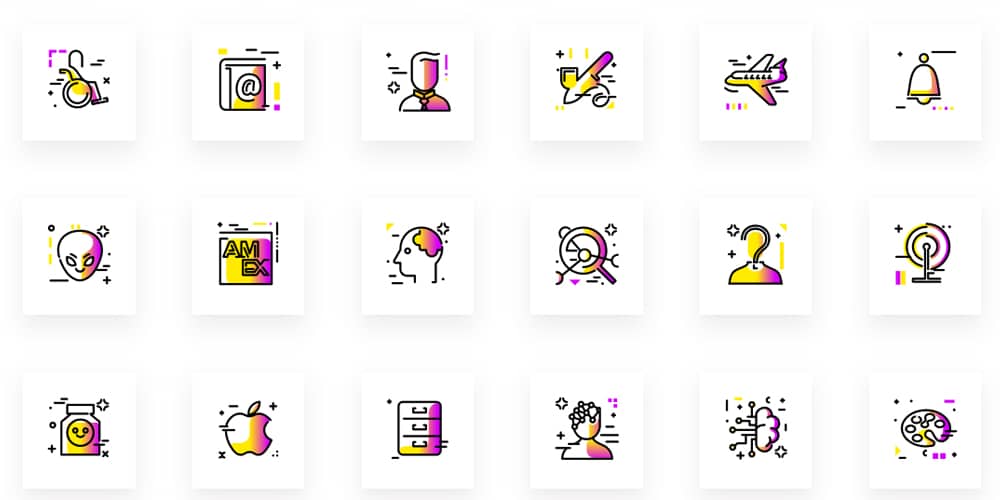 Gradientify SVG Icons