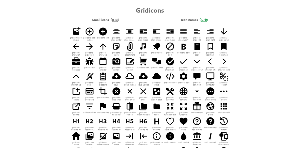 Latest Collection of Free SVG Icons & Illustrations 149 Gridicons