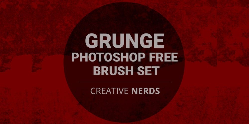 Grunge High Resolution Photoshop Brushes