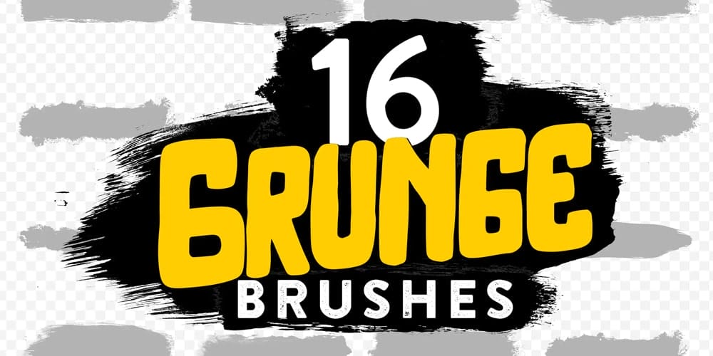 Grunge Strokes PS Brushes