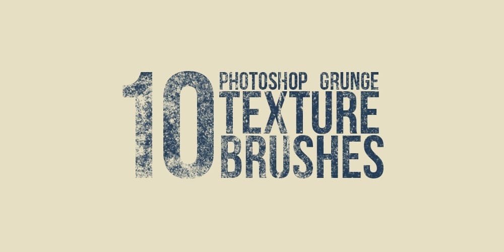 Grunge Texture Brushes For Photoshop