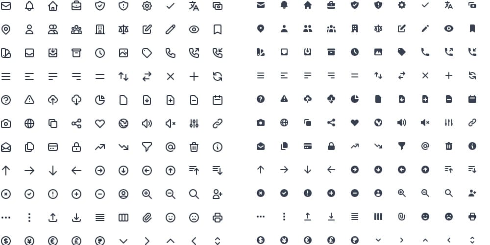 Latest Collection of Free SVG Icons & Illustrations 52 Heroicons