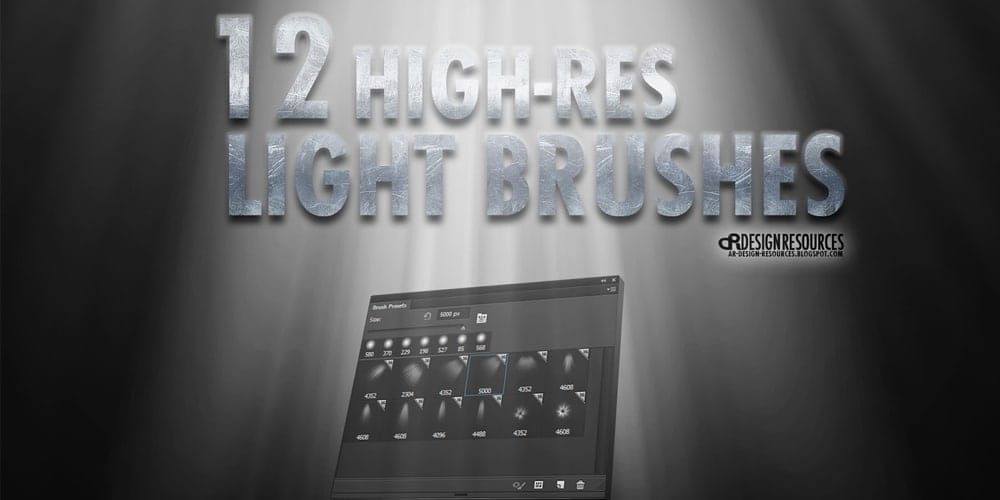 High-res Light Brushes