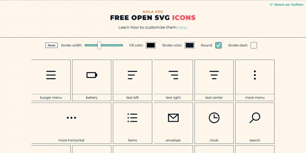 Latest Collection of Free SVG Icons & Illustrations 140 Hola SVG