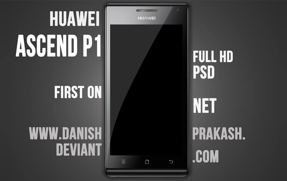 Huawei Ascend P1 psd