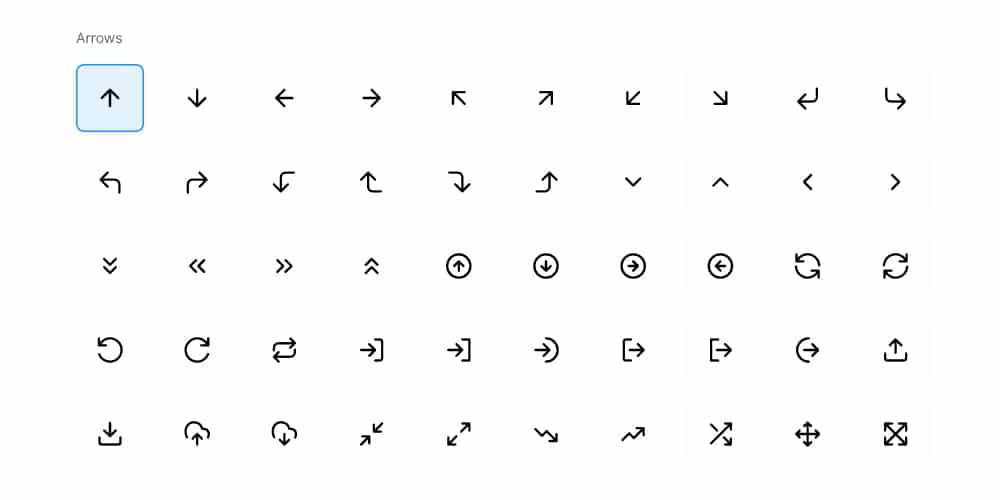 Latest Collection of Free SVG Icons & Illustrations 21 ICONSVG