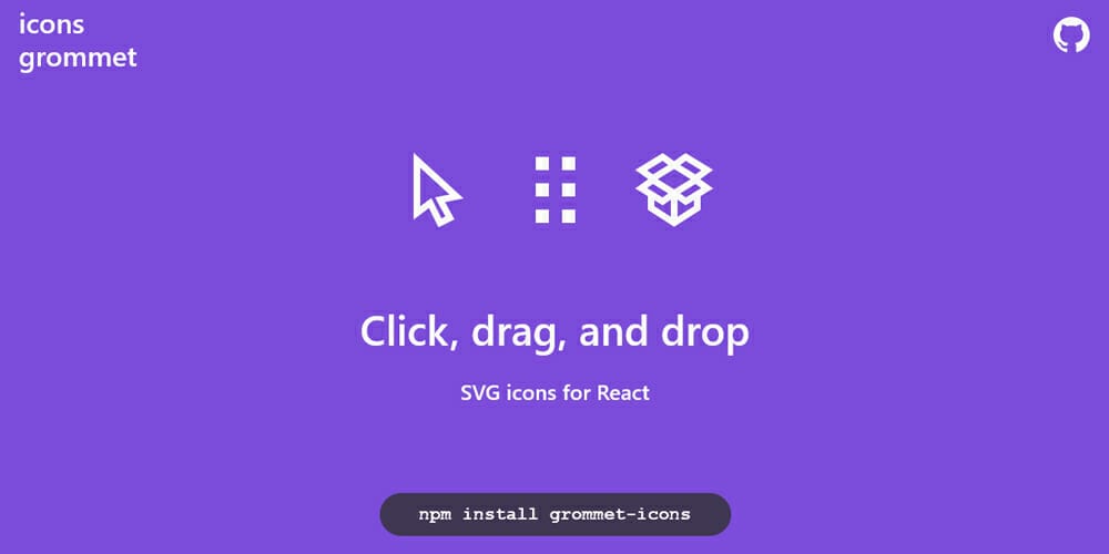 Latest Collection of Free SVG Icons & Illustrations 158 Icons Grommet
