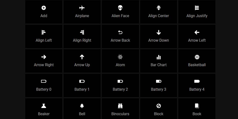 Latest Collection of Free SVG Icons & Illustrations 34 Indie Icons