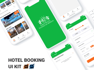 Latest Free Mobile App UI PSD Designs