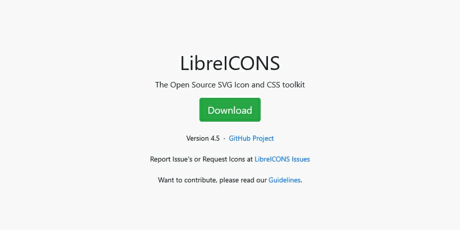 Latest Collection of Free SVG Icons & Illustrations 134 LibreIcons