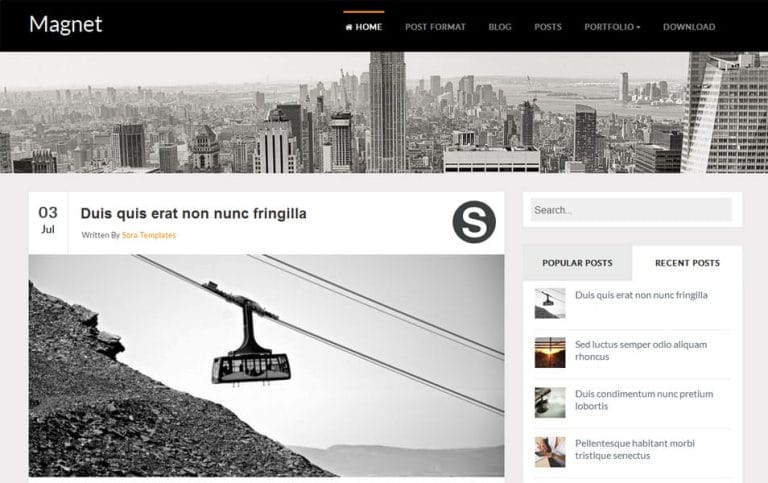 200+ Best Free Responsive Blogger Templates