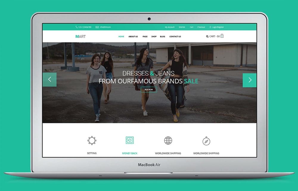 Free Ecommerce Web Templates PSD 91 Mart Free E Commerce Web Template