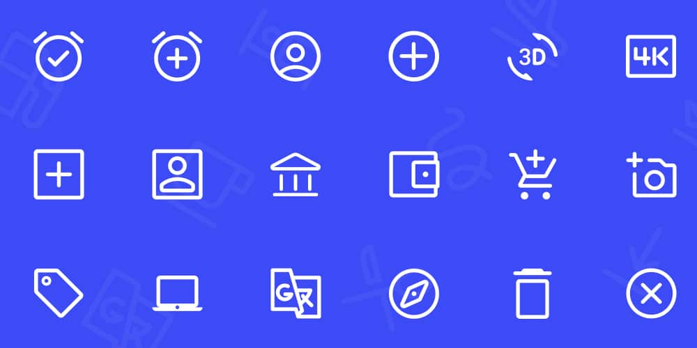Latest Collection of Free SVG Icons & Illustrations 206 Material Design Simple Line SVG Icons