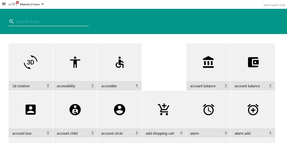 Latest Collection of Free SVG Icons & Illustrations 71 Material UI Icons