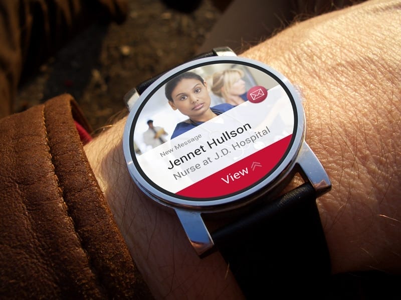 Message App for Android Wear