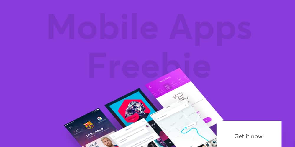 Mobile Apps UI Kits
