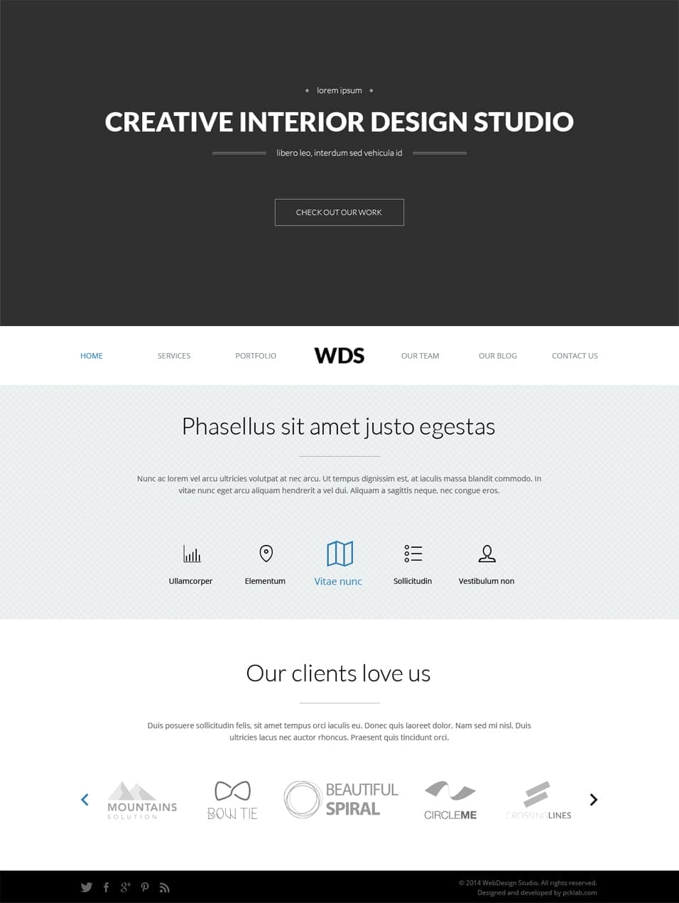 Modern Corporate Website Template