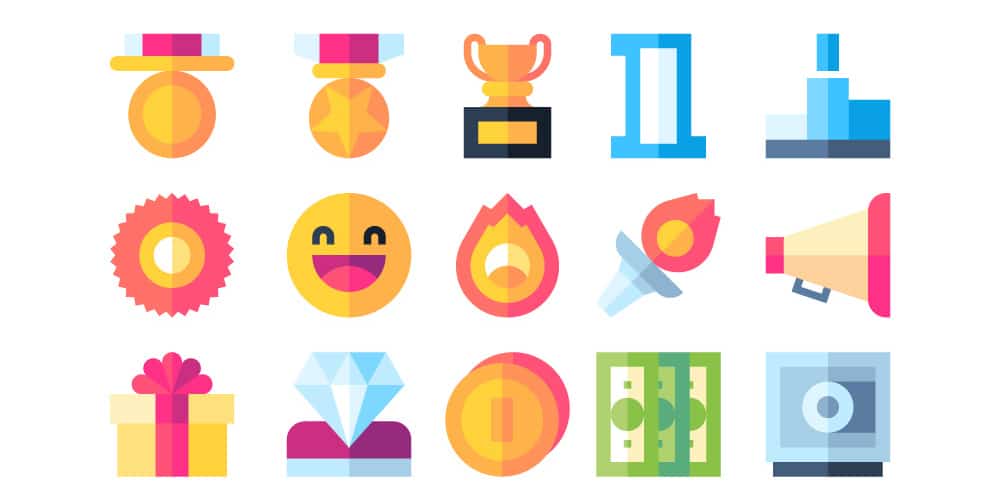 Latest Collection of Free SVG Icons & Illustrations 210 Motivation Icons
