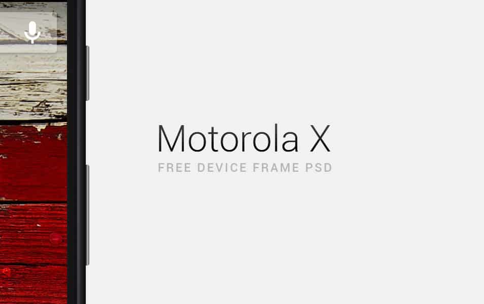 Moto X PSD
